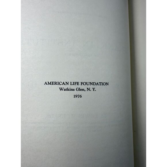Lectures On Ventilation By Lewis W. Leeds 1976 - Picture 5 of 5